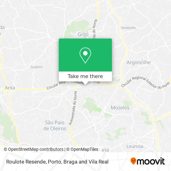 Roulote Resende mapa