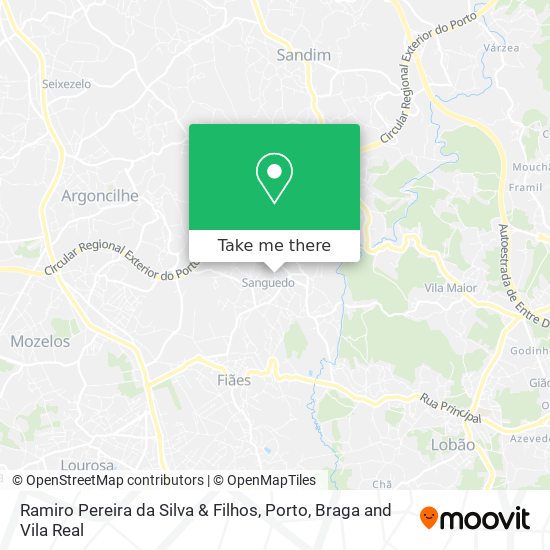 Ramiro Pereira da Silva & Filhos map