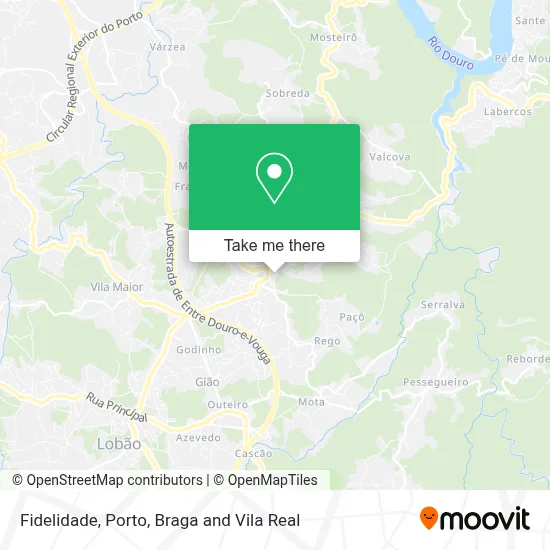 Fidelidade map