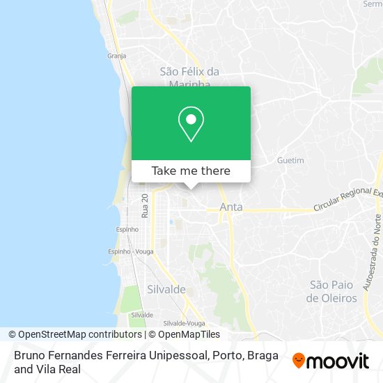 Bruno Fernandes Ferreira Unipessoal map