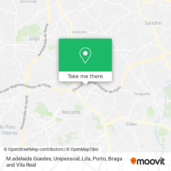 M.adelaide Guedes, Unipessoal, Lda map