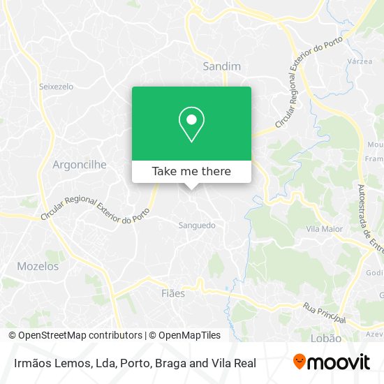 Irmãos Lemos, Lda map