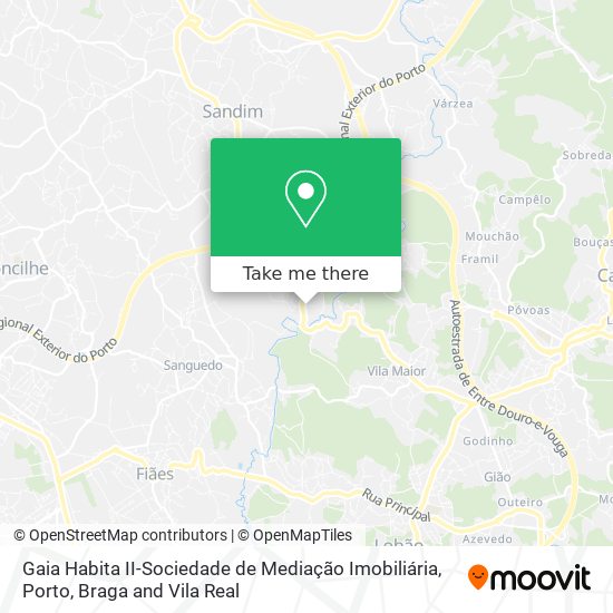 Gaia Habita II-Sociedade de Mediação Imobiliária map