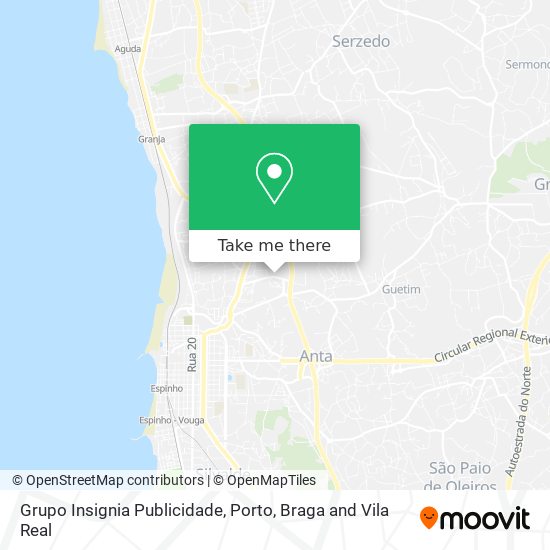 Grupo Insignia Publicidade mapa