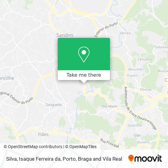 Silva, Isaque Ferreira da mapa