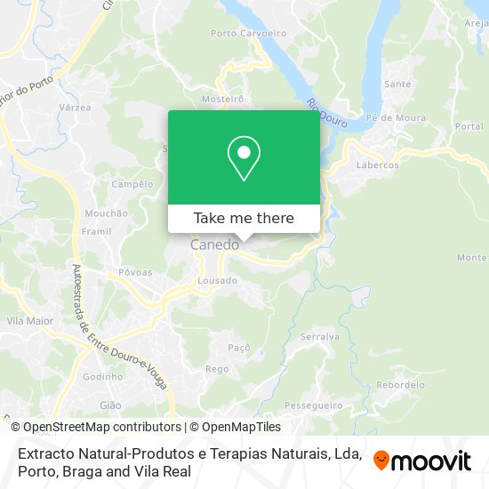 Extracto Natural-Produtos e Terapias Naturais, Lda map