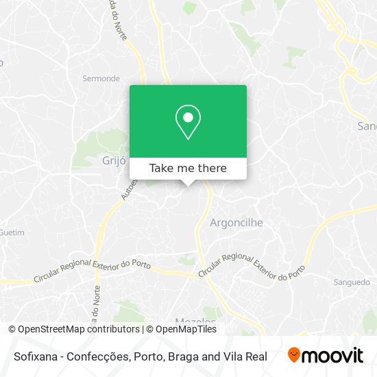 Sofixana - Confecções map