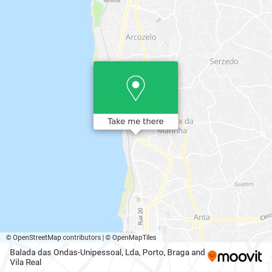 Balada das Ondas-Unipessoal, Lda map