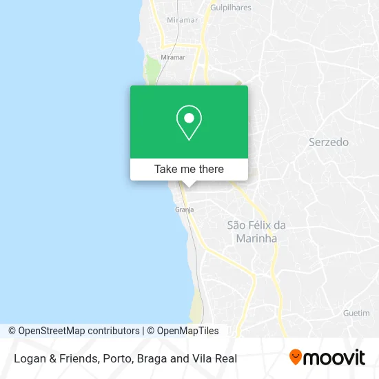 Logan & Friends map