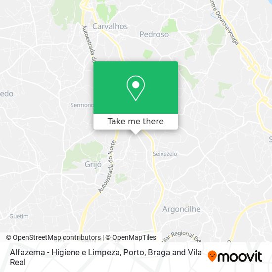 Alfazema - Higiene e Limpeza map