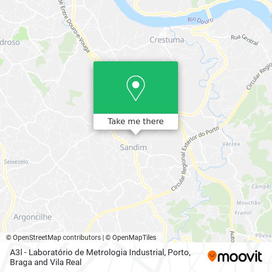 A3l - Laboratório de Metrologia Industrial map