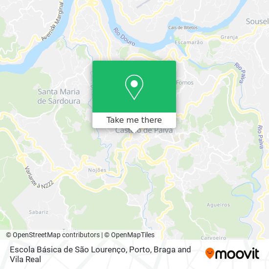 Escola Básica de São Lourenço map