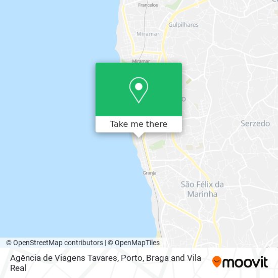 Agência de Viagens Tavares map