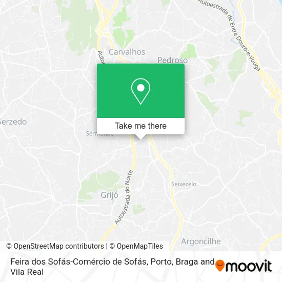 Feira dos Sofás-Comércio de Sofás map