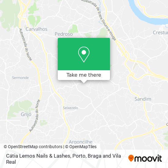 Cátia Lemos Nails & Lashes map