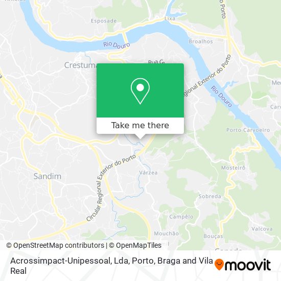 Acrossimpact-Unipessoal, Lda map