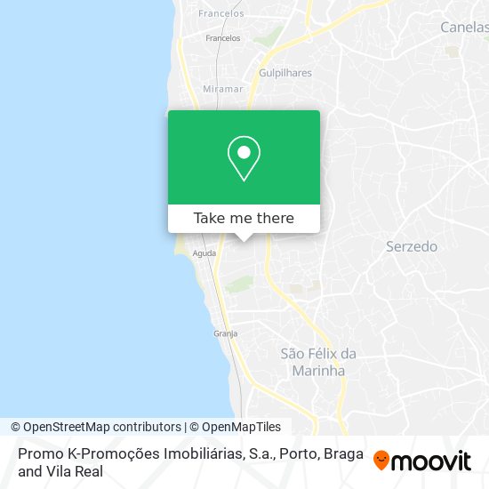 Promo K-Promoções Imobiliárias, S.a. map