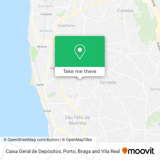 Caixa Geral de Depósitos map