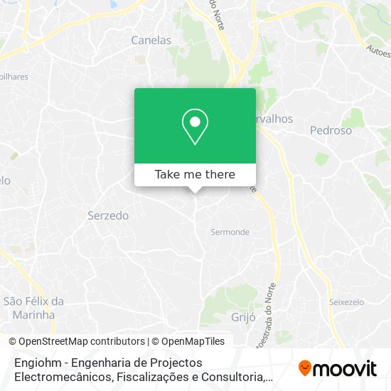 Engiohm - Engenharia de Projectos Electromecânicos, Fiscalizações e Consultoria map