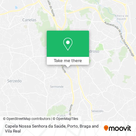 Capela Nossa Senhora da Saúde map