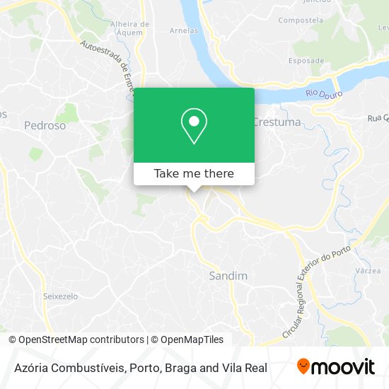 Azória Combustíveis map