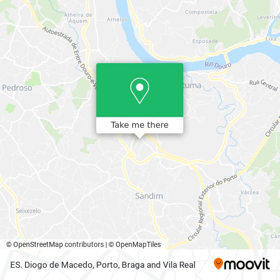 ES. Diogo de Macedo mapa