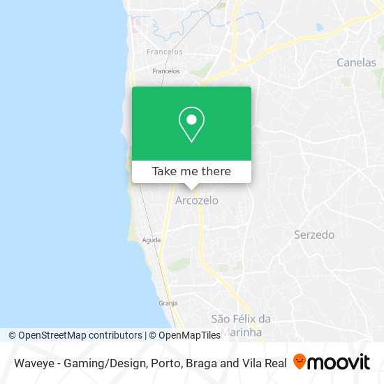 Waveye - Gaming/Design map