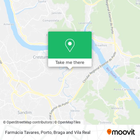 Farmácia Tavares map