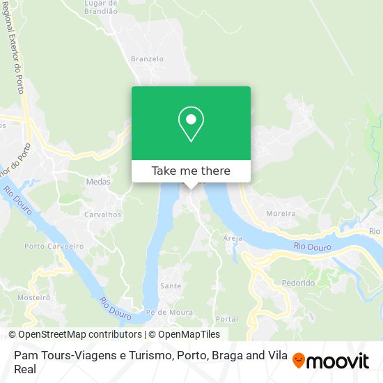 Pam Tours-Viagens e Turismo map