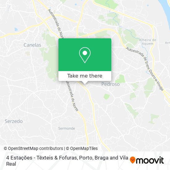 4 Estações - Têxteis & Fofuras map