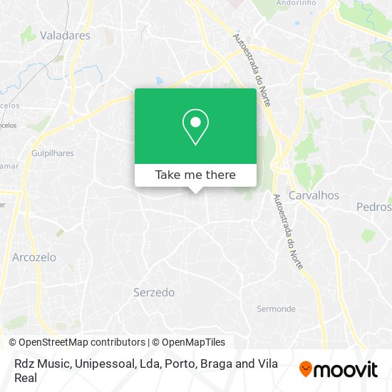 Rdz Music, Unipessoal, Lda map