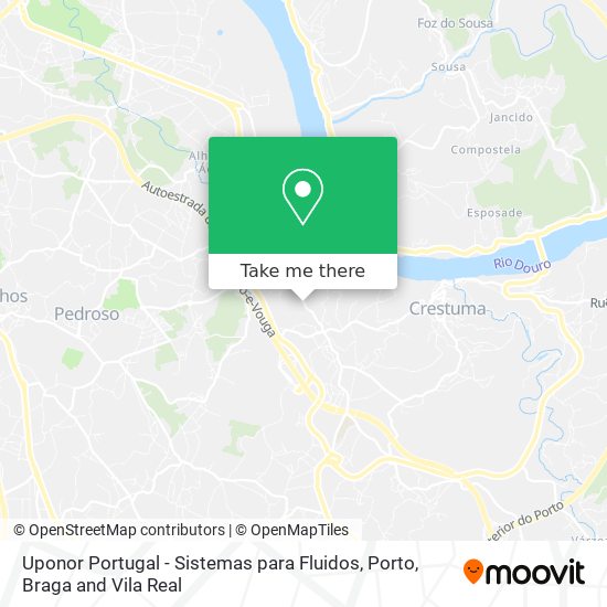 Uponor Portugal - Sistemas para Fluidos map