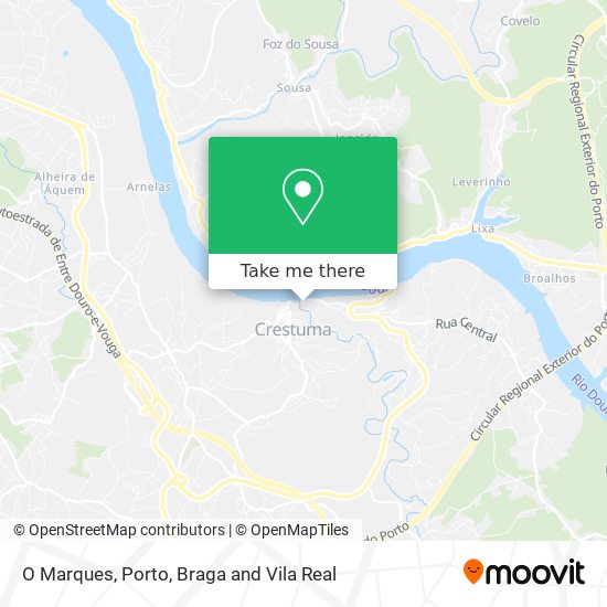 O Marques map