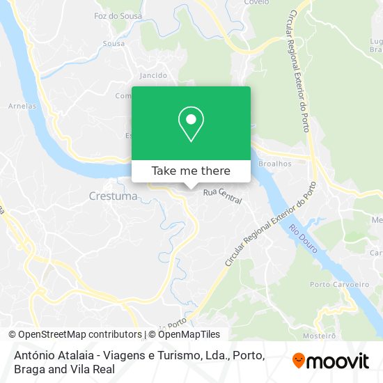 António Atalaia - Viagens e Turismo, Lda. map
