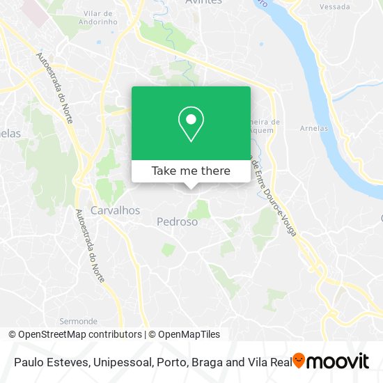 Paulo Esteves, Unipessoal map