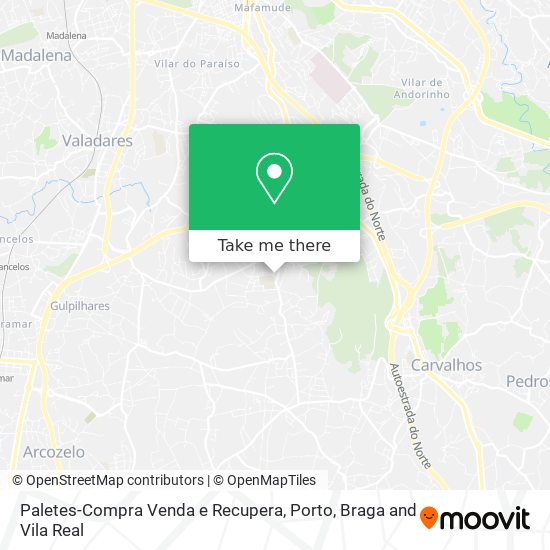 Paletes-Compra Venda e Recupera map