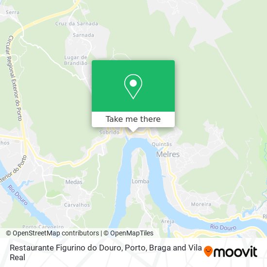 Restaurante Figurino do Douro map