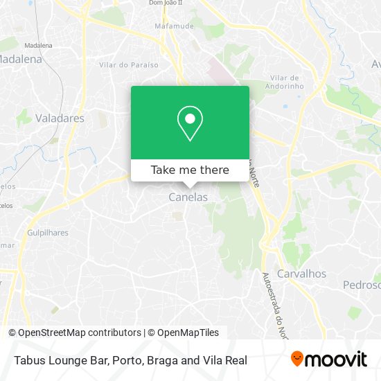Tabus Lounge Bar map