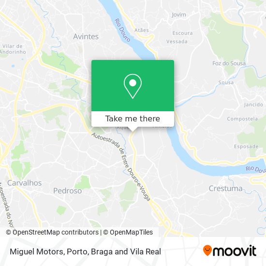 Miguel Motors map