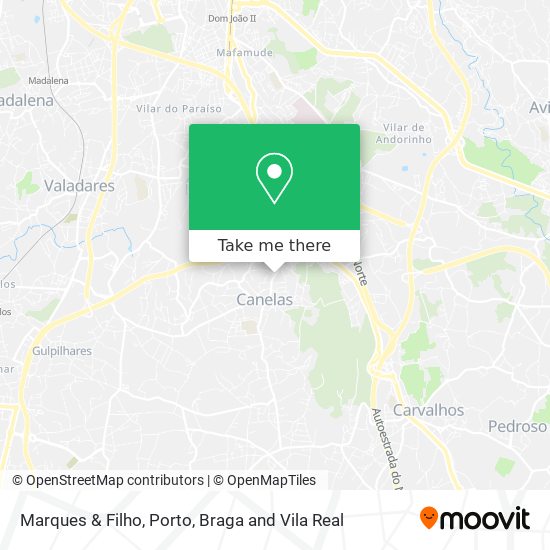 Marques & Filho map