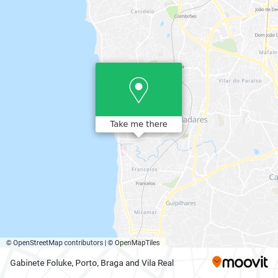 Gabinete Foluke map