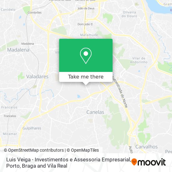 Luis Veiga - Investimentos e Assessoria Empresarial map