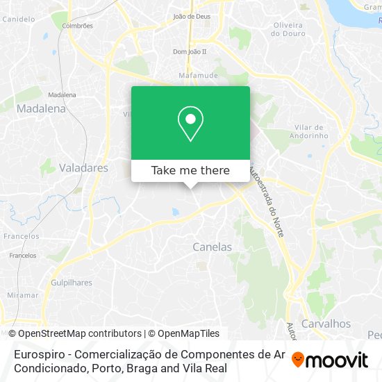 Eurospiro - Comercialização de Componentes de Ar Condicionado map