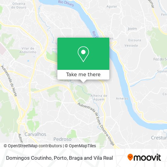 Domingos Coutinho map