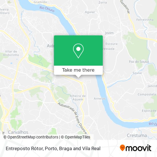 Entreposto Rótor map