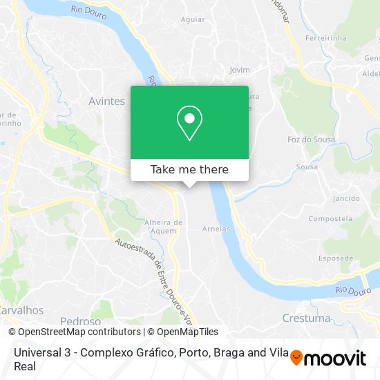 Universal 3 - Complexo Gráfico mapa