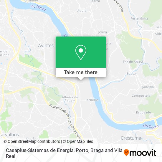 Casaplus-Sistemas de Energia mapa