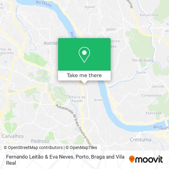 Fernando Leitão & Eva Neves map