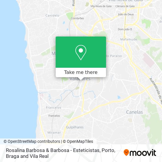 Rosalina Barbosa & Barbosa - Esteticistas map