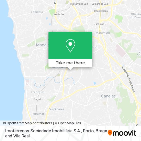 Imoterrenos-Sociedade Imobiliária S.A. map